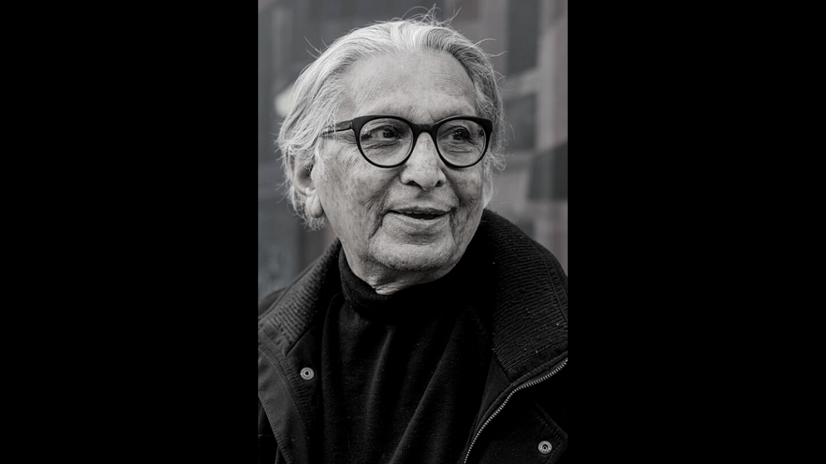 Pritzker Prize Winner - Balkrishna Doshi, Dies At Age 95