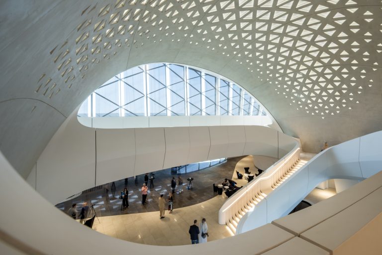 Inside Zaha Hadid's BEEAH HQ, a pioneering smart, sustainable project ...