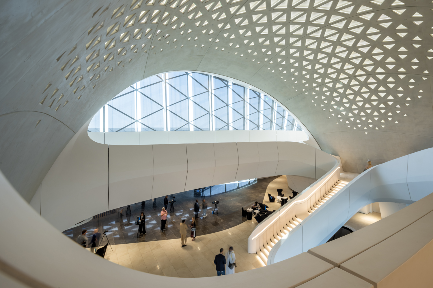 Inside Zaha Hadid s BEEAH HQ A Pioneering Smart Sustainable Project 