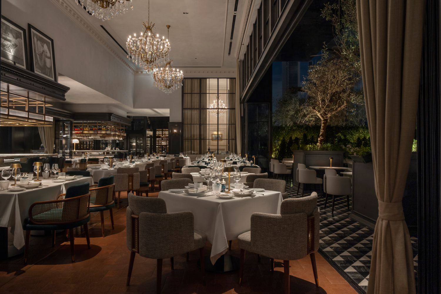 LW Design collaborates with Eric Kuster on Dubai's Chic Nonna ...