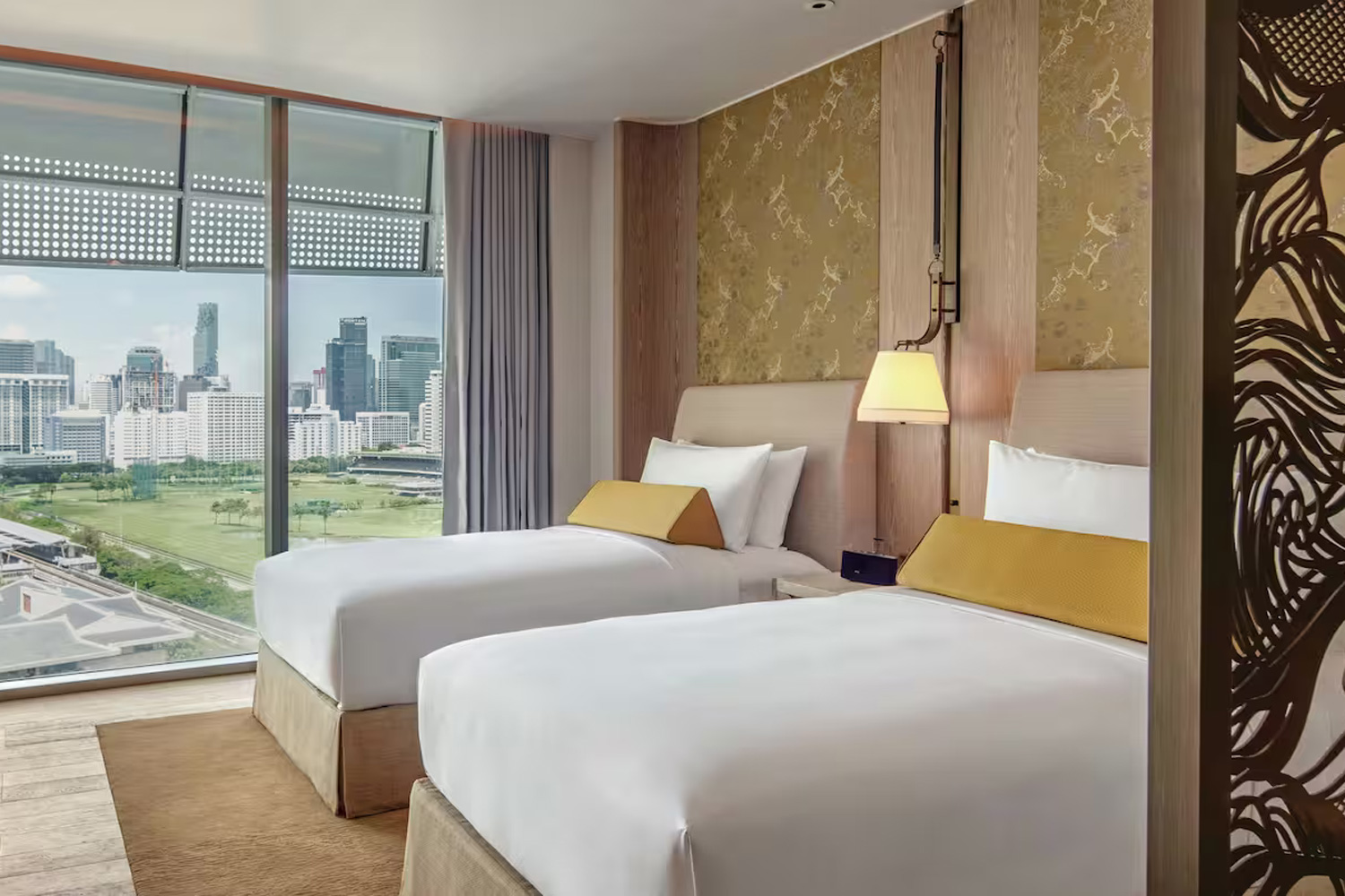 Waldorf Astoria Bangkok: Blending Thai culture and Art Deco elegance ...