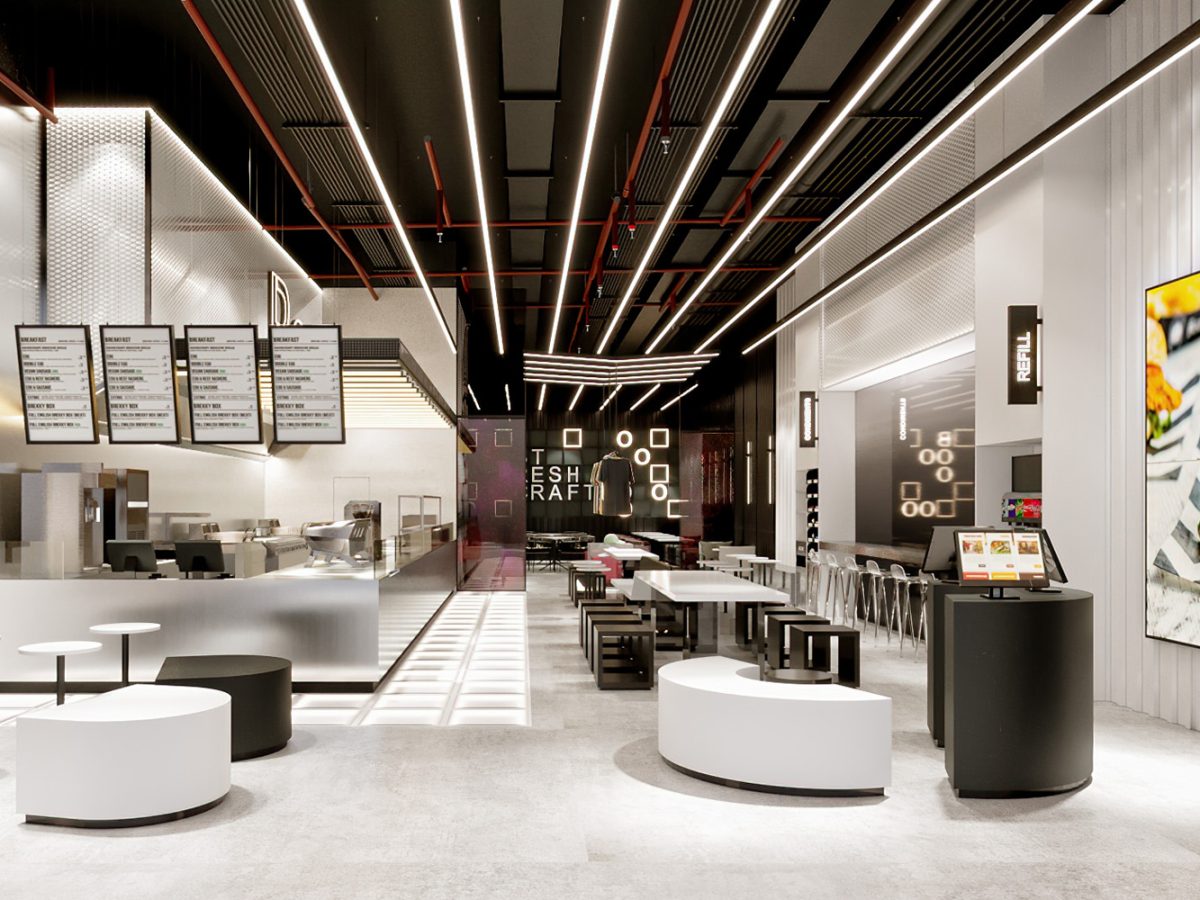 Lighting up: Designsmith’s sensory vision for Boo Burger’s first UAE branch