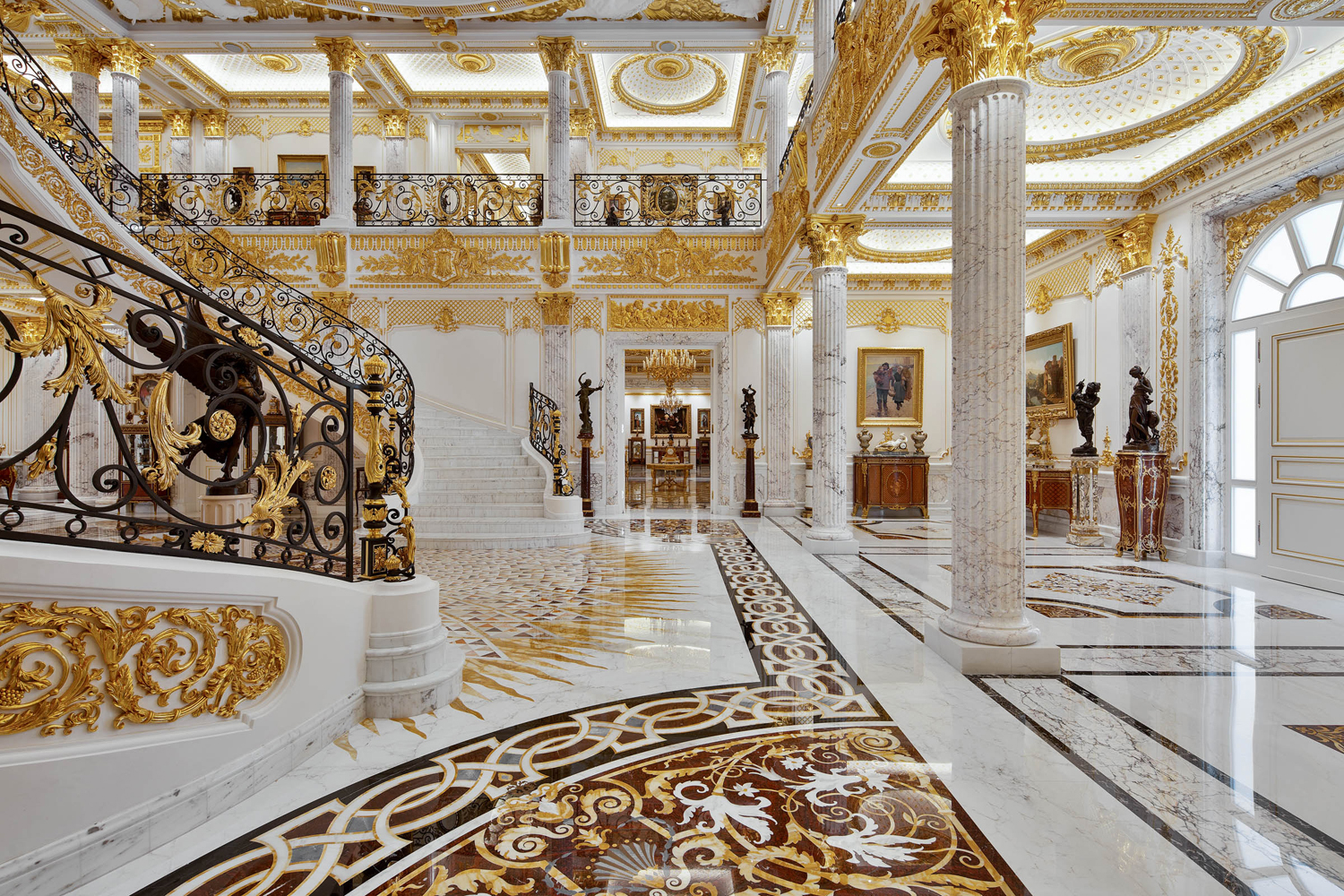 The Marble Palace: Dubai's US$204 million tribute to Versailles ...