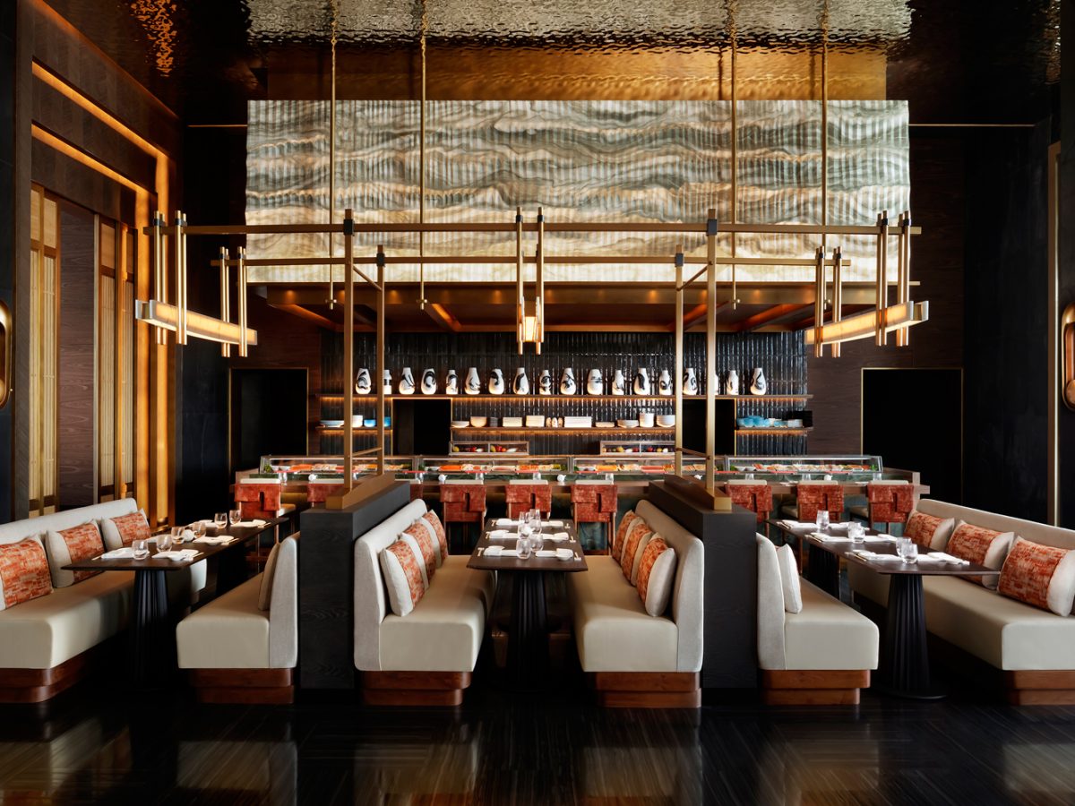 Inside the fit-out: Nobu Dubai’s meticulous interiors and sustainable elements