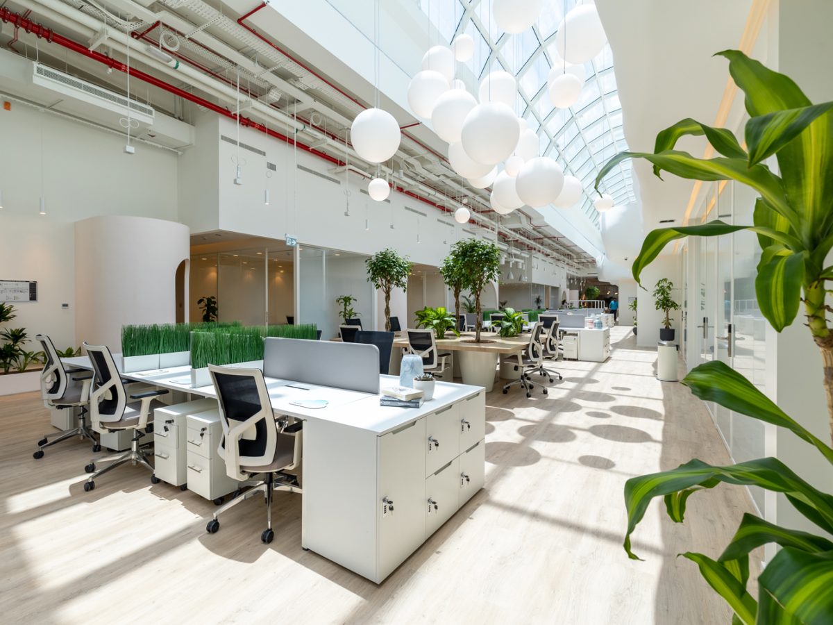 Cloud Spaces: Where interior design meets productivity and collaboration