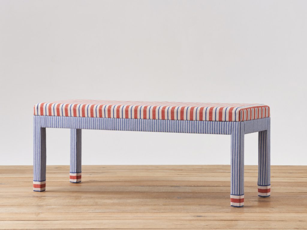 British firm Studio Atkinson introduces new benches and a fresh