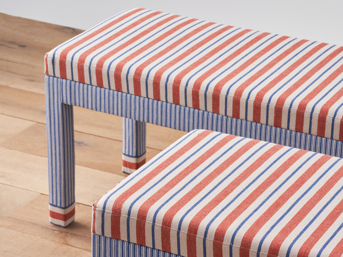 British firm Studio Atkinson introduces new benches and a fresh