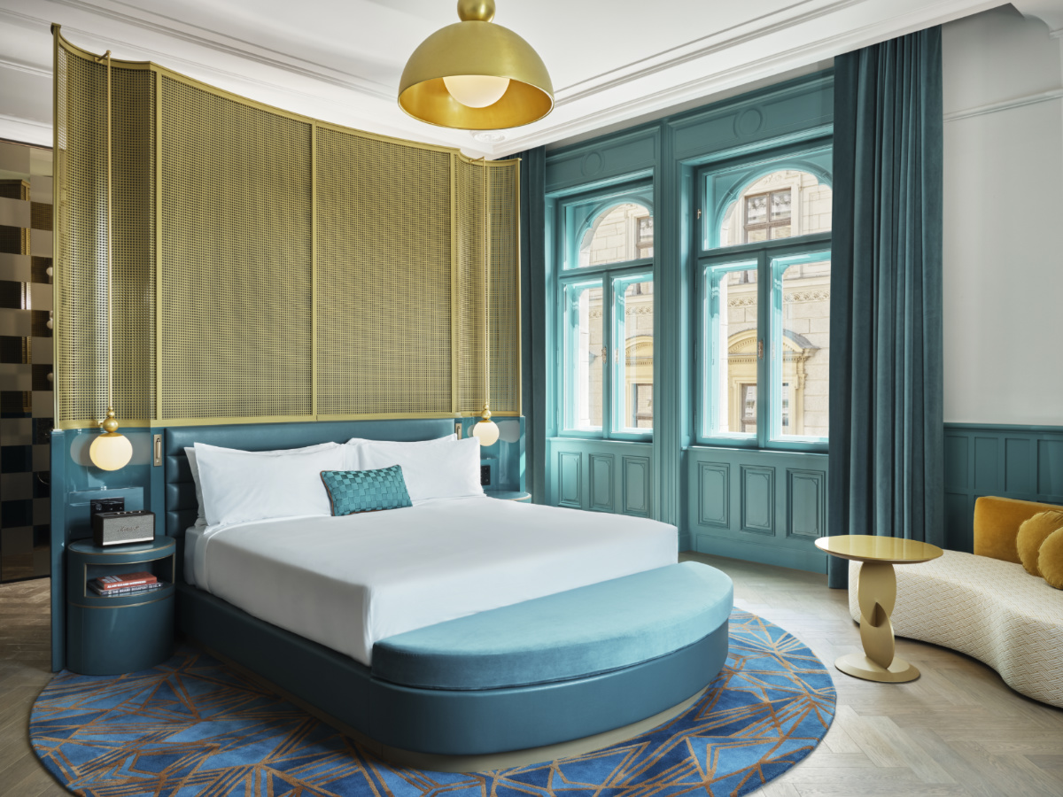 W Hotels takes its bold, locally-inspired design to Budapest ...