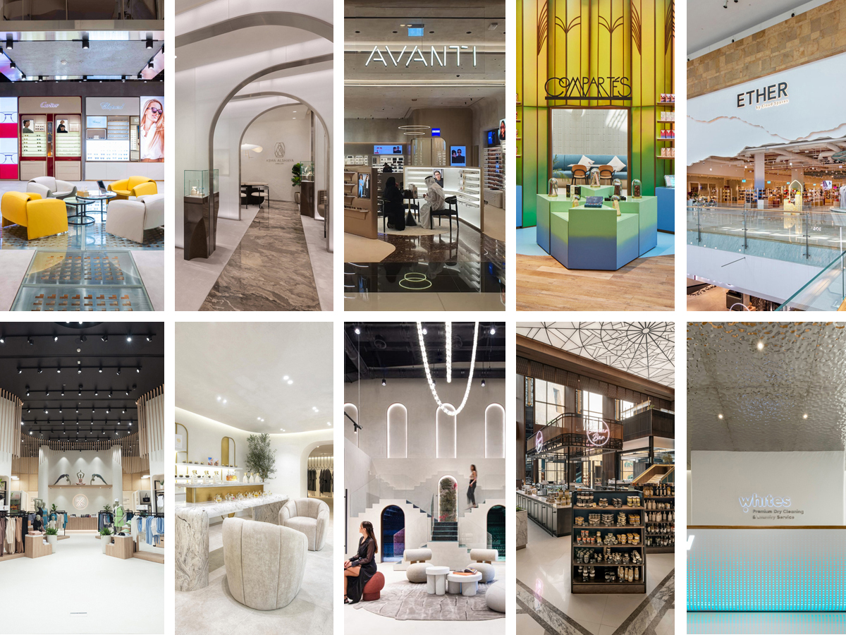 retail interiors  design news and projects
