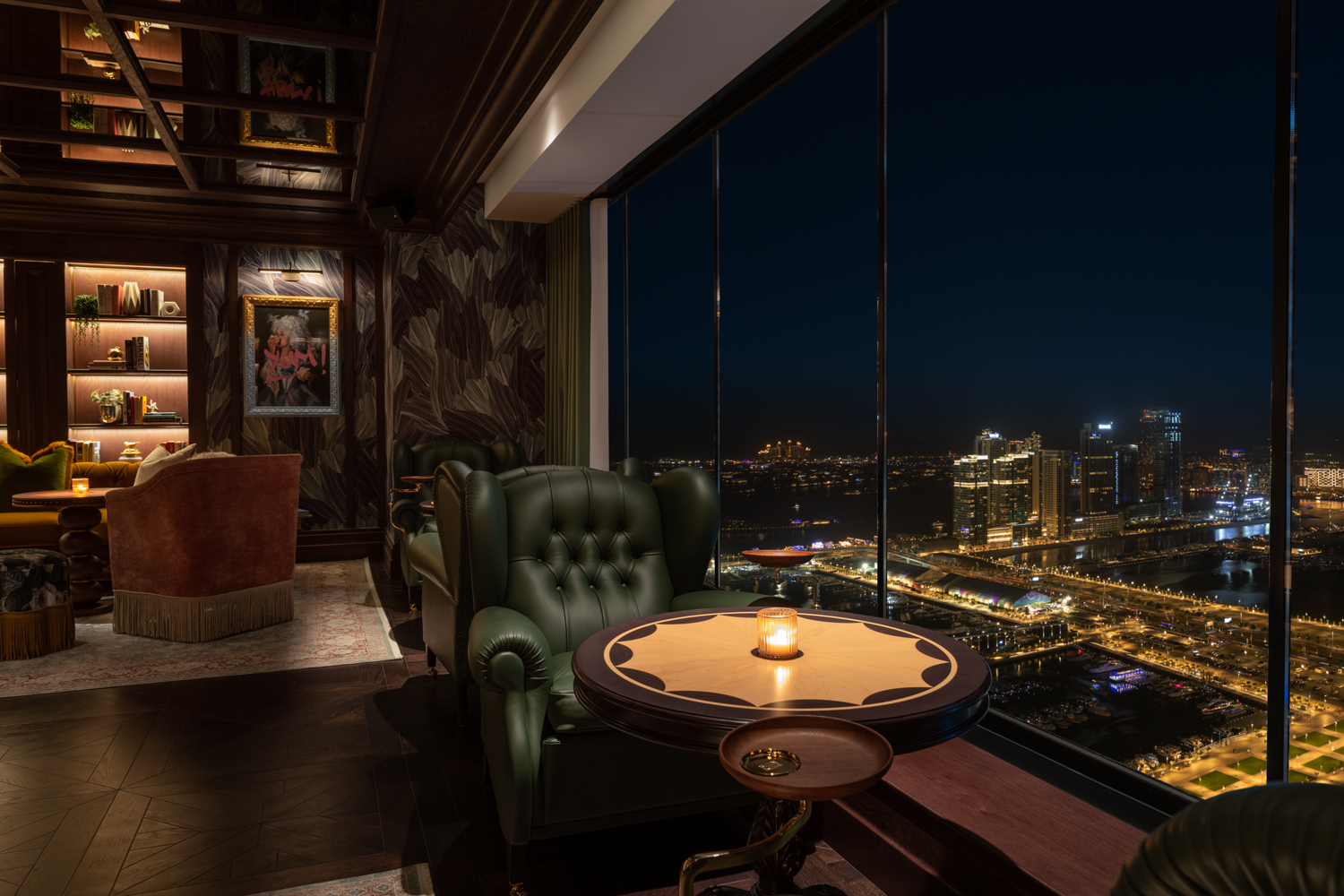 How a London Penthouse inspired this restaurant design - Commercial ...