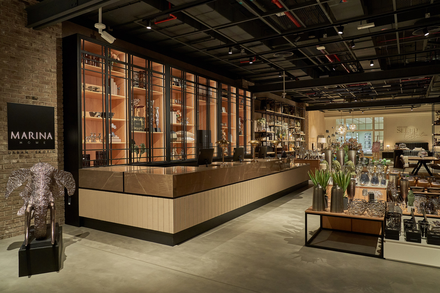 Marina Homes New Concept Store Takes Inspiration From The Hamburg