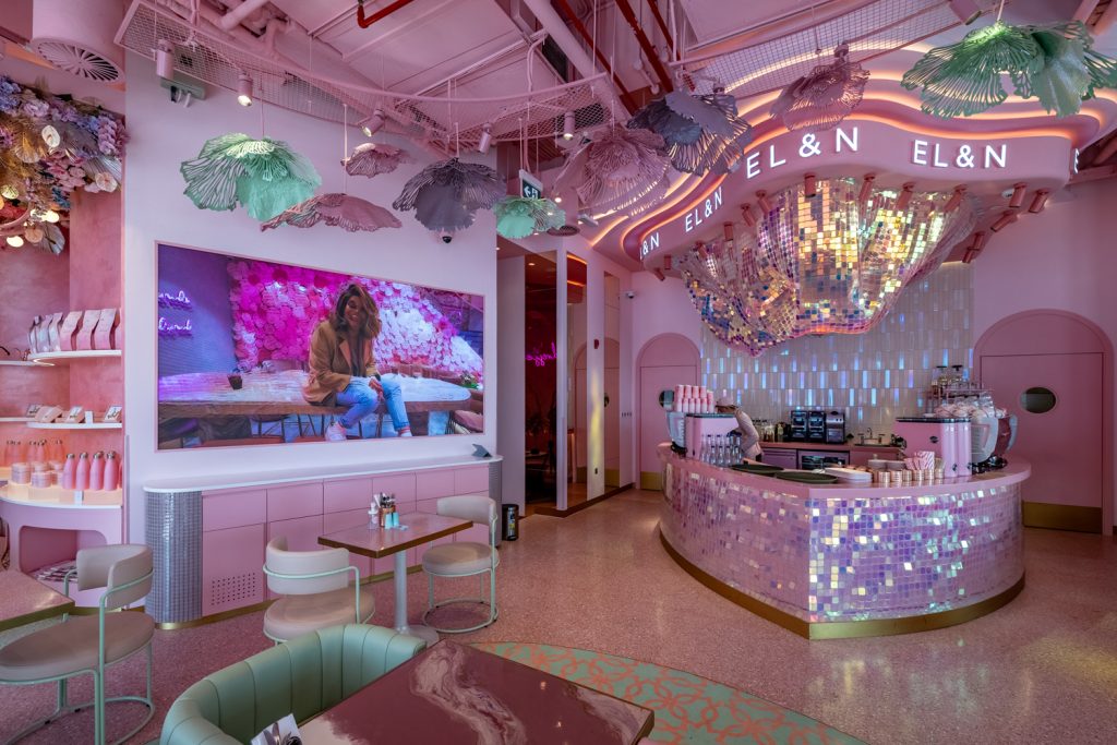 Inside the design of the ultra-pink EL&N Yas Bay - Commercial Interior ...