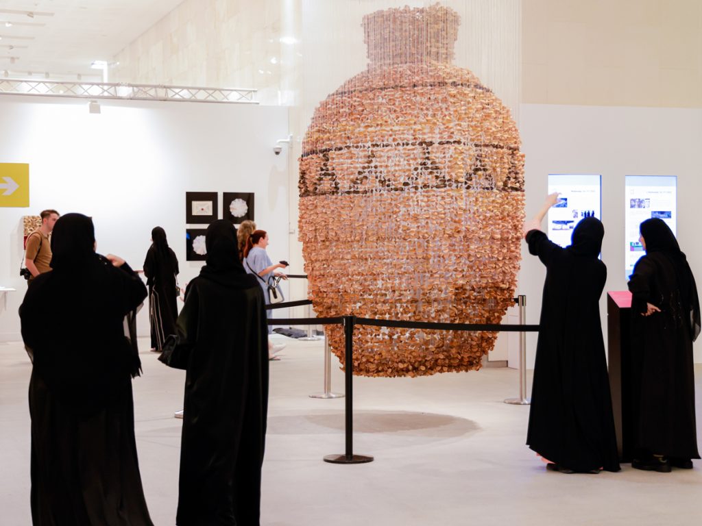 Abu Dhabi Art on X: Make sure to check her commissioned