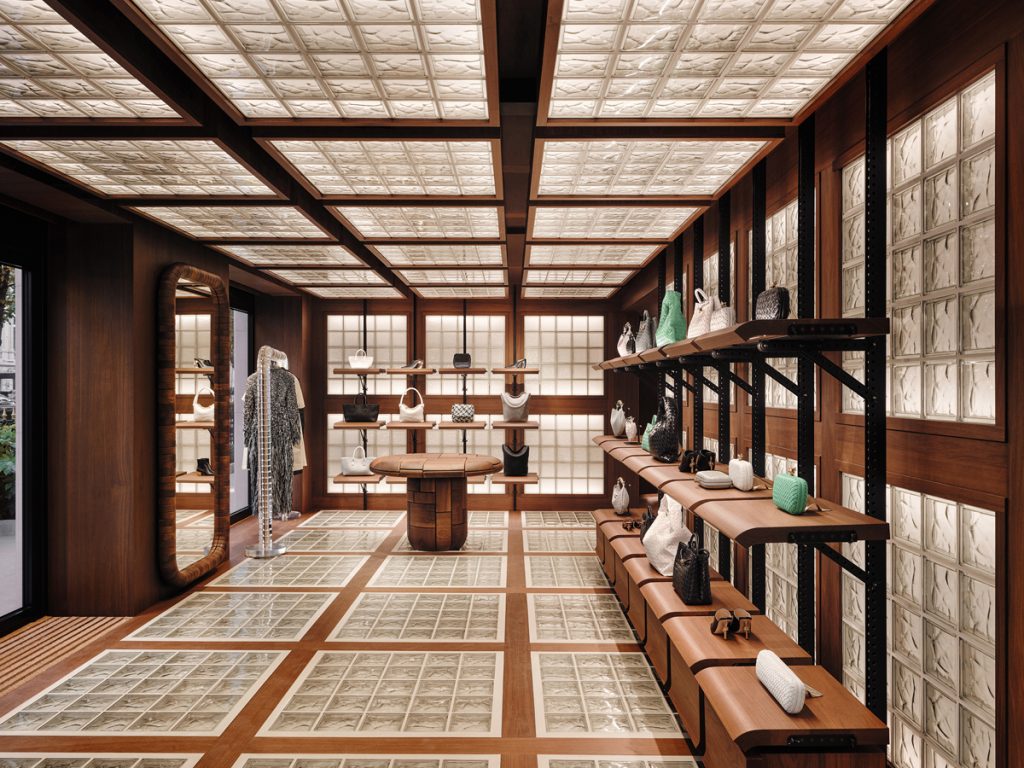 Peek inside this palazzo for the first look at Bottega Veneta's
