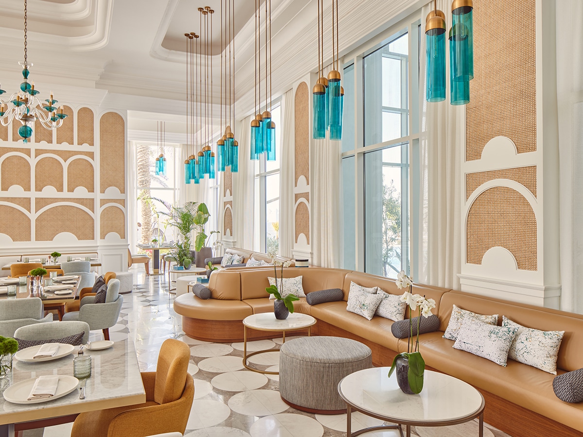 Bishop Design reveals Palma at Raffles Al Areen Palace Bahrain ...