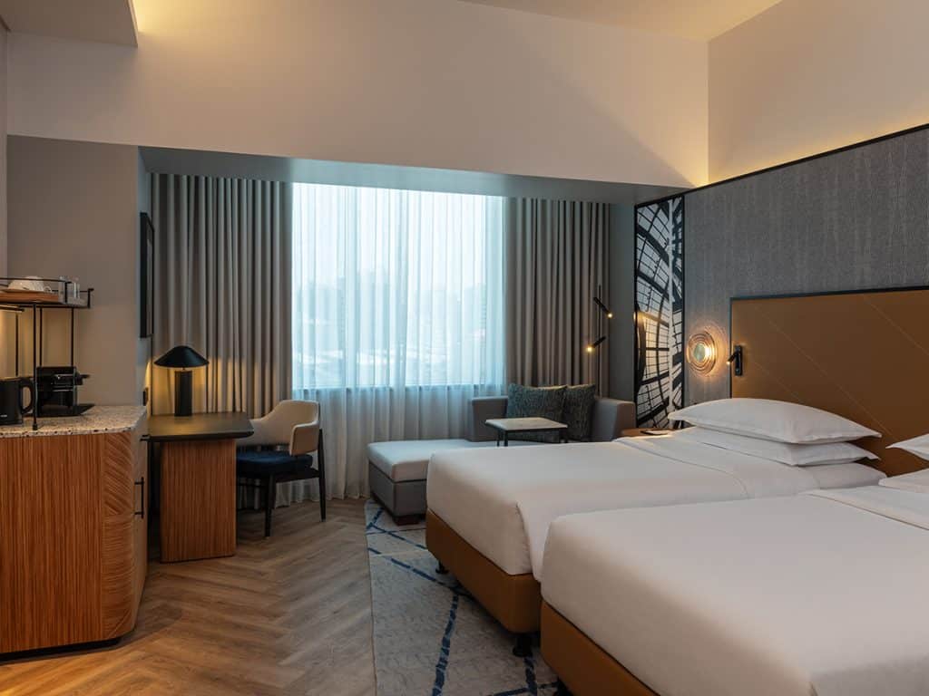 Hotel Renovations: Inside the refreshed rooms at Sheraton Mall of the ...