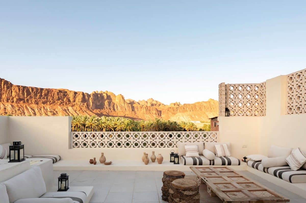 Residential Spotlight: An AlUla Oasis - Commercial Interior Design