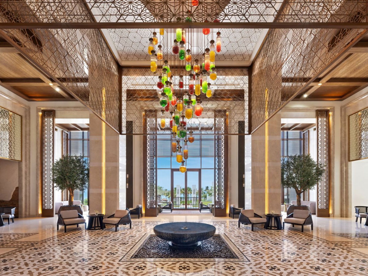 The Xavier Cartron-designed Mandarin Oriental Muscat is officially open ...