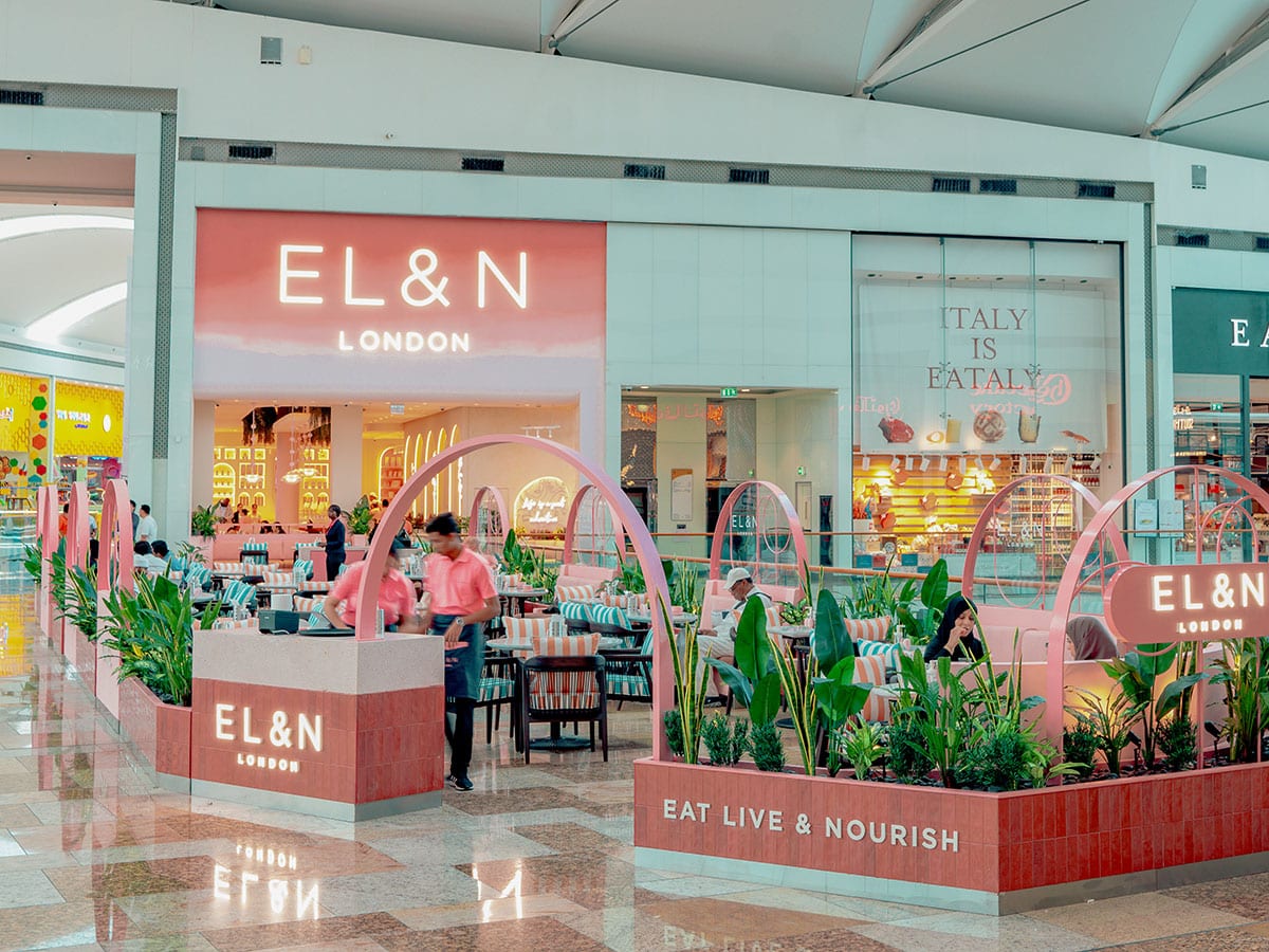 EL&N London reveals 'elevated' new look in Dubai Festival City ...