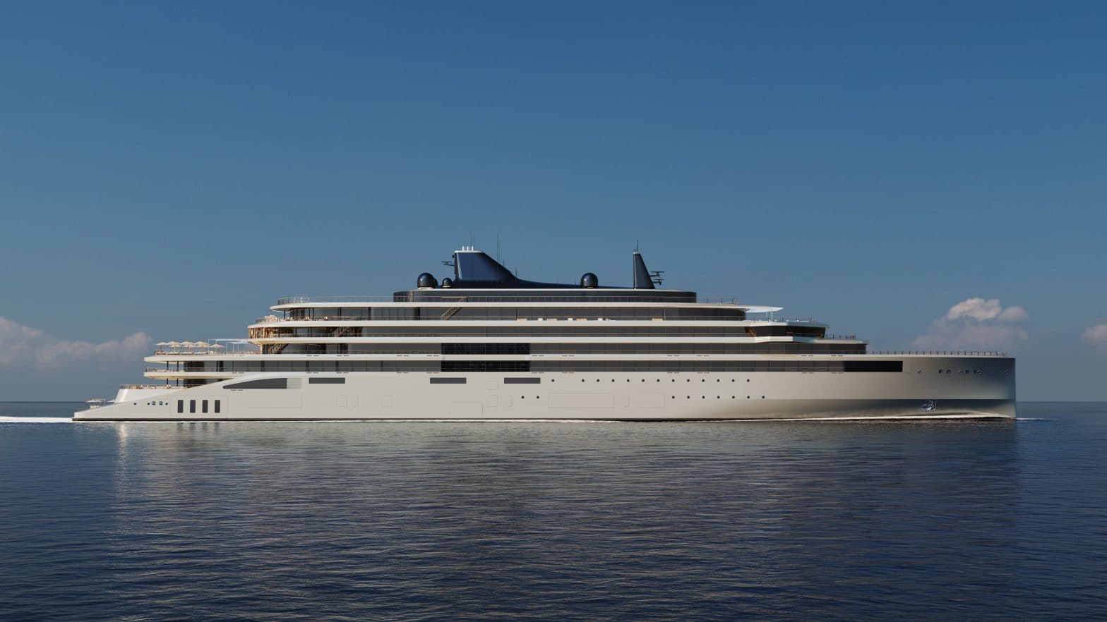 Aman and Cruise Saudi launch construction of ultra-luxury yacht