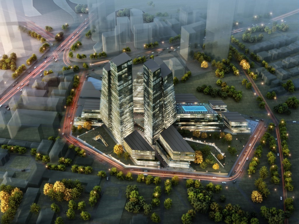 Alper Derinbogaz unveils “Office Central” master plan for Istanbul ...