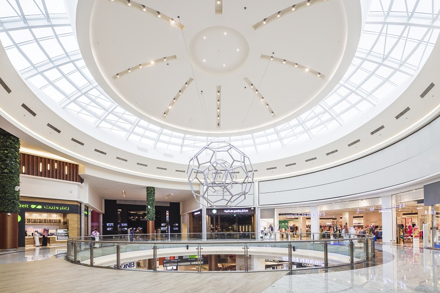 Chapman Taylor-designed Mall of Qatar opens to public - Commercial ...