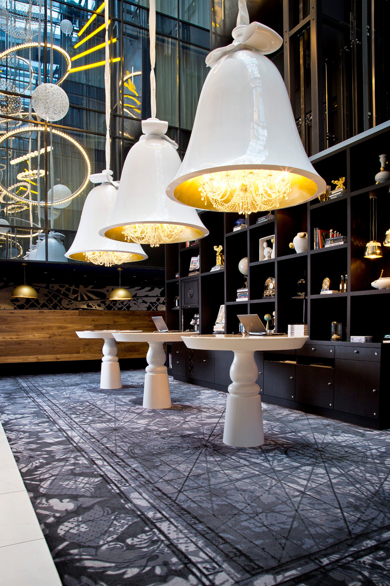 Have a look at this Amazing Interview with Marcel Wanders