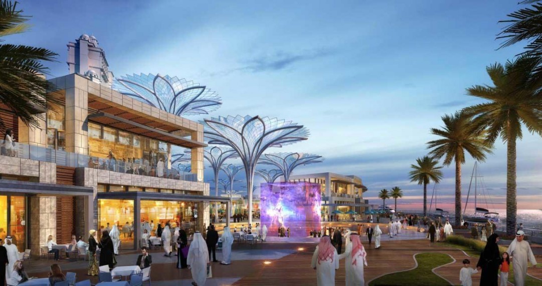 Refurbishment And Waterfront Planned For Marina Mall Abu Dhabi ...