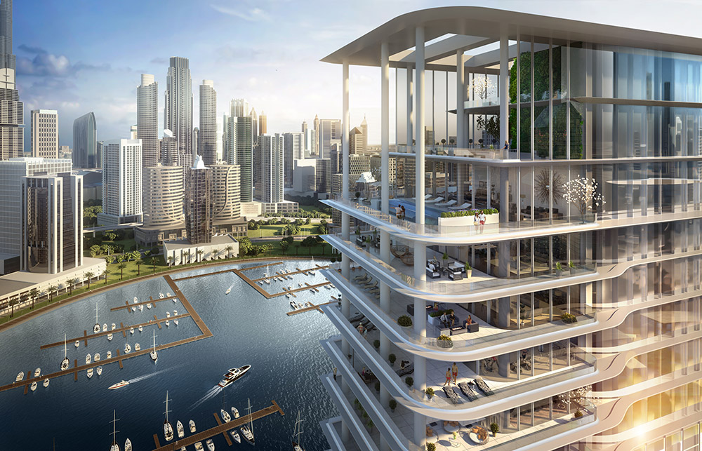 Images Revealed For Foster + Partner’s Hotel And Residential Project On ...