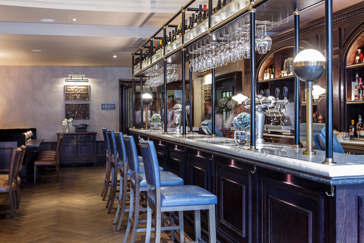 Goddard Littlefair designs the interiors for two venues at The George ...