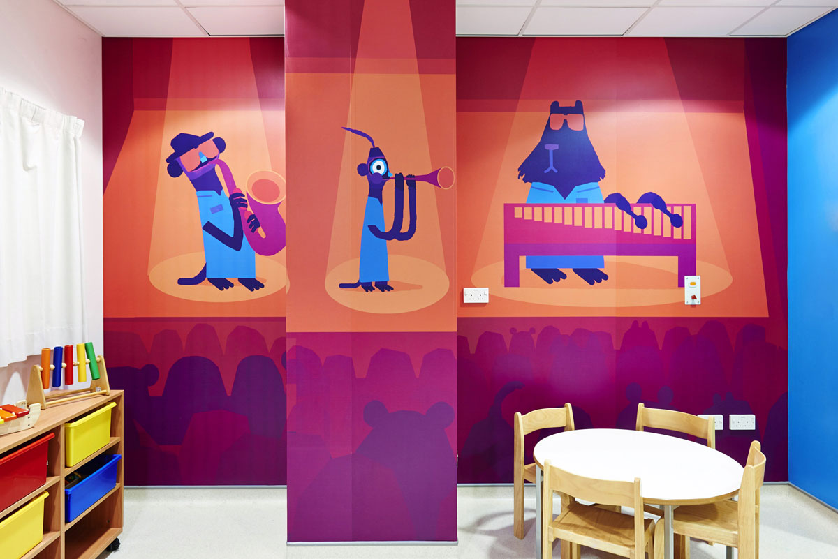 Children’s hospital design: A world away from the ward - Commercial ...