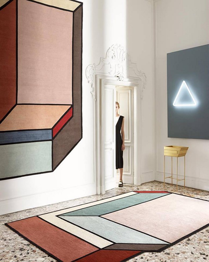 Patricia Urquiola designs new rugs for cc-tapis - Commercial Interior Design