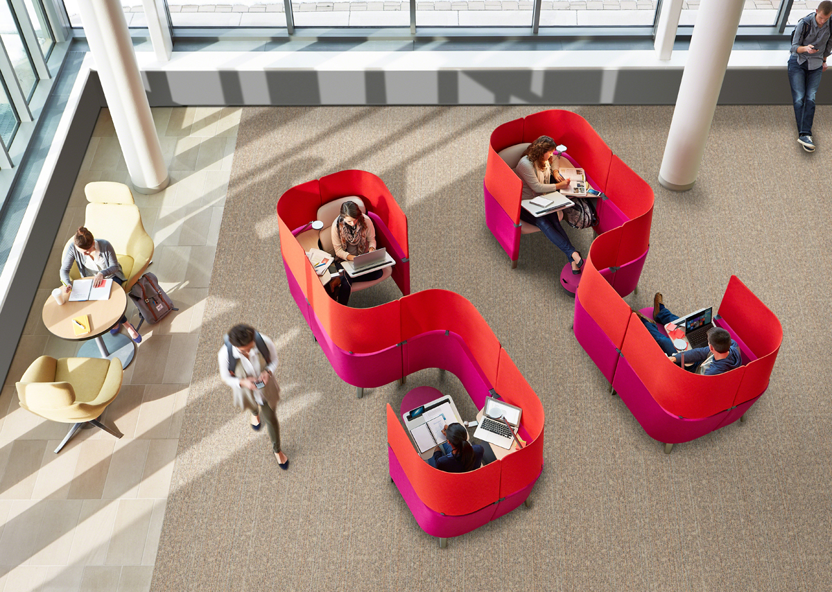Designs for Collaborative Work & Education Spaces - Steelcase