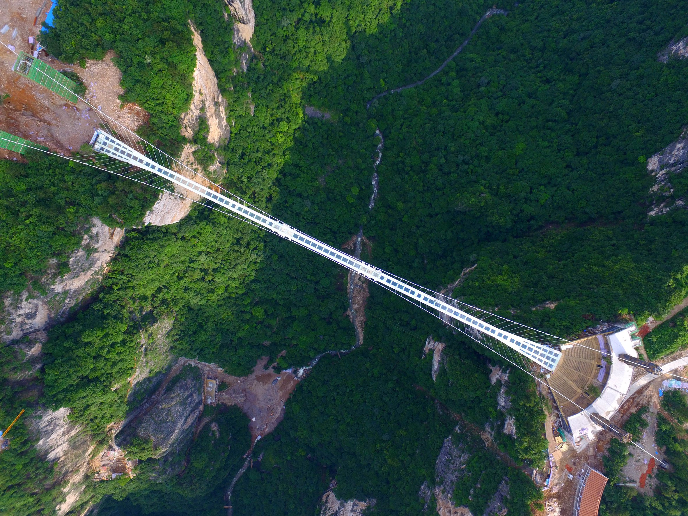 World’s tallest bridge closes two weeks after inauguration - Commercial ...