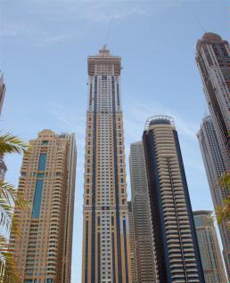 91-storey Dubai Marina Tower Nears Completion - , Insight, Dubai Marina ...