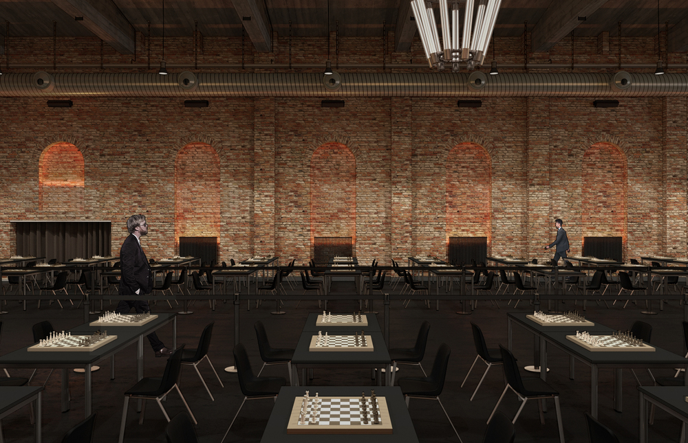 Chess attracts architects to appeal to design-savvy audience