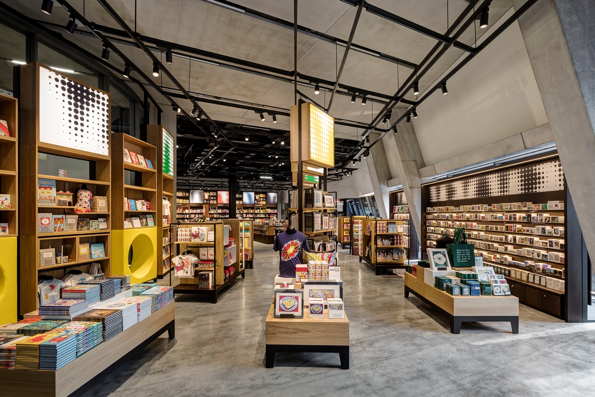 Retail design Inside Tate Modern’s new shop created by UXUS