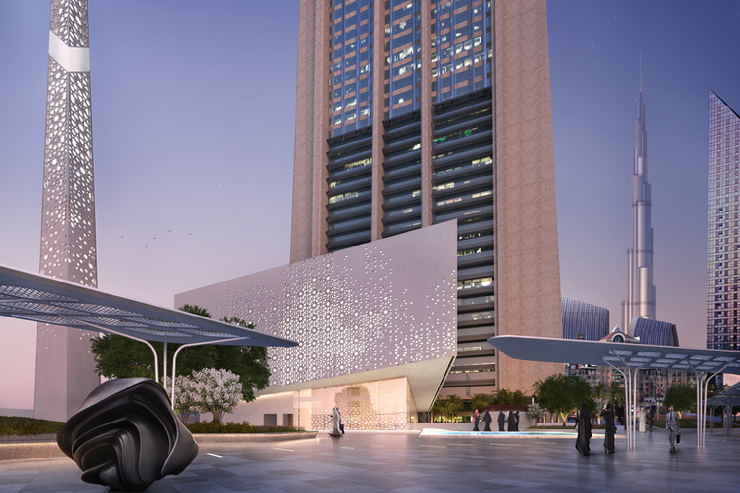 The Grand Mosque Dubai that RMJM designed is now open - Insight, Grand