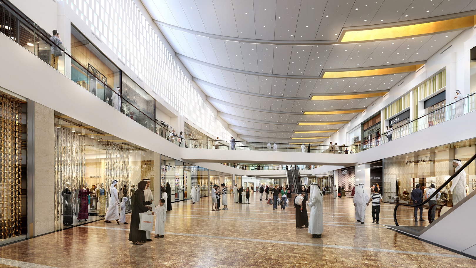 New Sharjah mall is to create a welcoming space set to enthral design ...