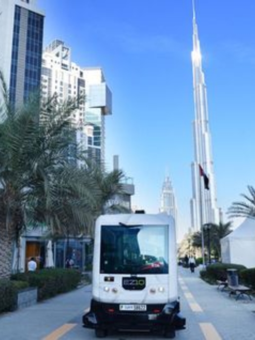 Driverless cars test run begins in Dubai’s Business Bay - , Insight, - CID