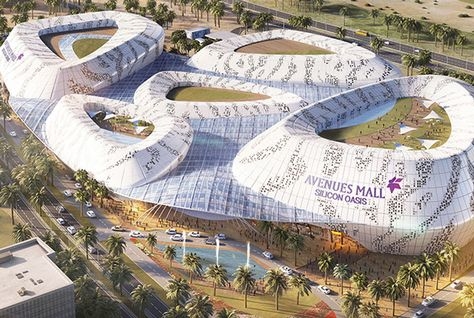 Interview Silicon Oasis Mall By Design International Features