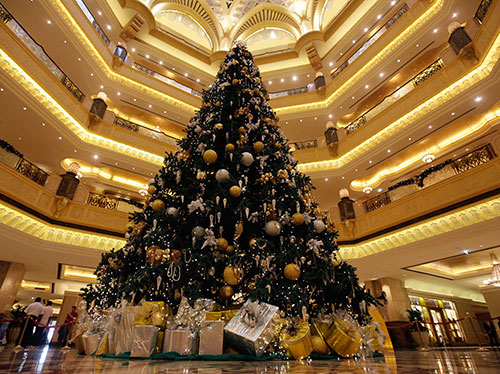 Abu Dhabi Christmas tree is world’s most expensive - , Insight, - CID
