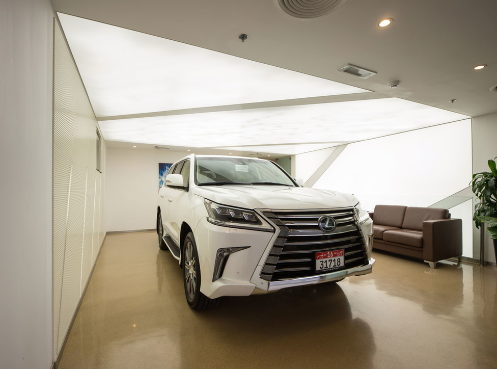 Analysing Car Showroom Design By Al Futtaim Interiors Insight Cid